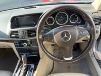 USED 2010 10 MERCEDES-BENZ E-CLASS 3.0 E350 CDI V6 BlueEfficiency SE Coupe 2dr Diesel G-Tronic Euro 5 (231 ps) 