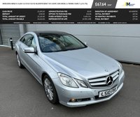 USED 2010 10 MERCEDES-BENZ E-CLASS 3.0 E350 CDI V6 BlueEfficiency SE Coupe 2dr Diesel G-Tronic Euro 5 (231 ps) 