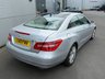 USED 2010 10 MERCEDES-BENZ E-CLASS 3.0 E350 CDI V6 BlueEfficiency SE Coupe 2dr Diesel G-Tronic Euro 5 (231 ps) 