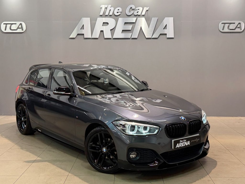 USED 2017 67 BMW 1 SERIES 2.0 118d M Sport Hatchback 5dr Diesel Auto Euro 6 (s/s) (150 ps) 