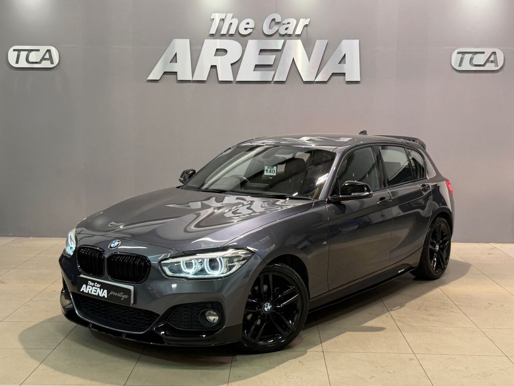 USED 2017 67 BMW 1 SERIES 2.0 118d M Sport Hatchback 5dr Diesel Auto Euro 6 (s/s) (150 ps) 