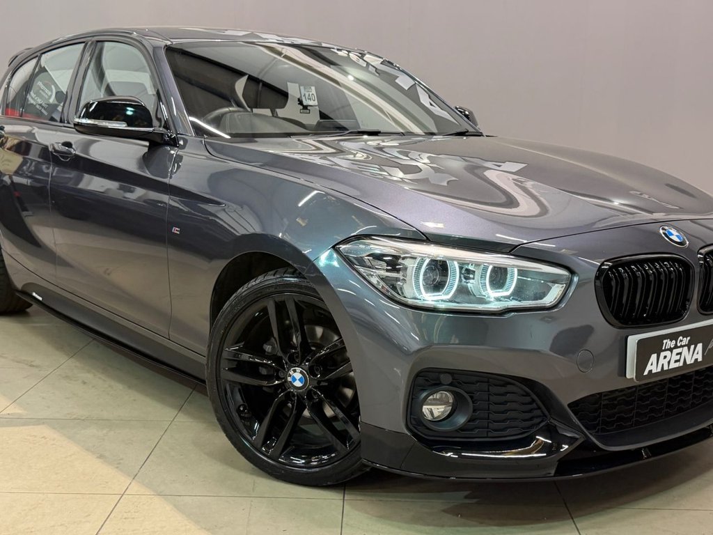 USED 2017 67 BMW 1 SERIES 2.0 118d M Sport Hatchback 5dr Diesel Auto Euro 6 (s/s) (150 ps) 