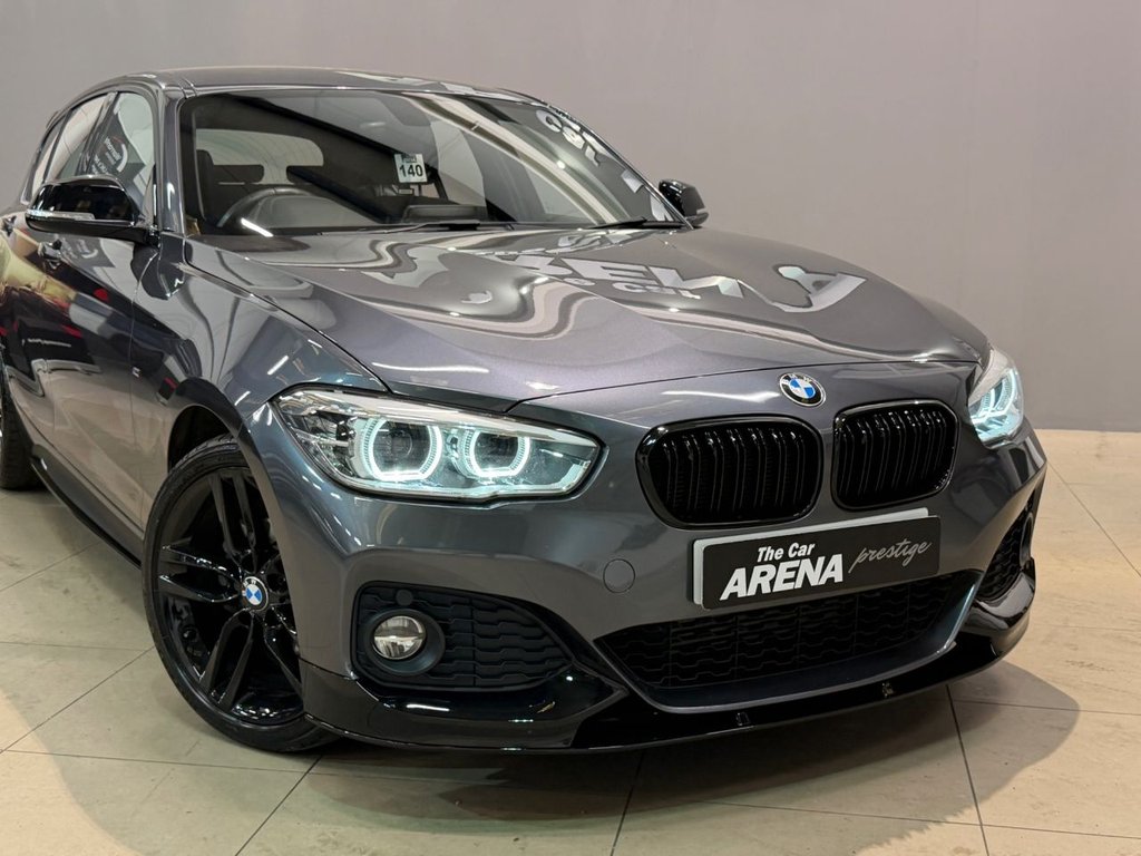 USED 2017 67 BMW 1 SERIES 2.0 118d M Sport Hatchback 5dr Diesel Auto Euro 6 (s/s) (150 ps) 