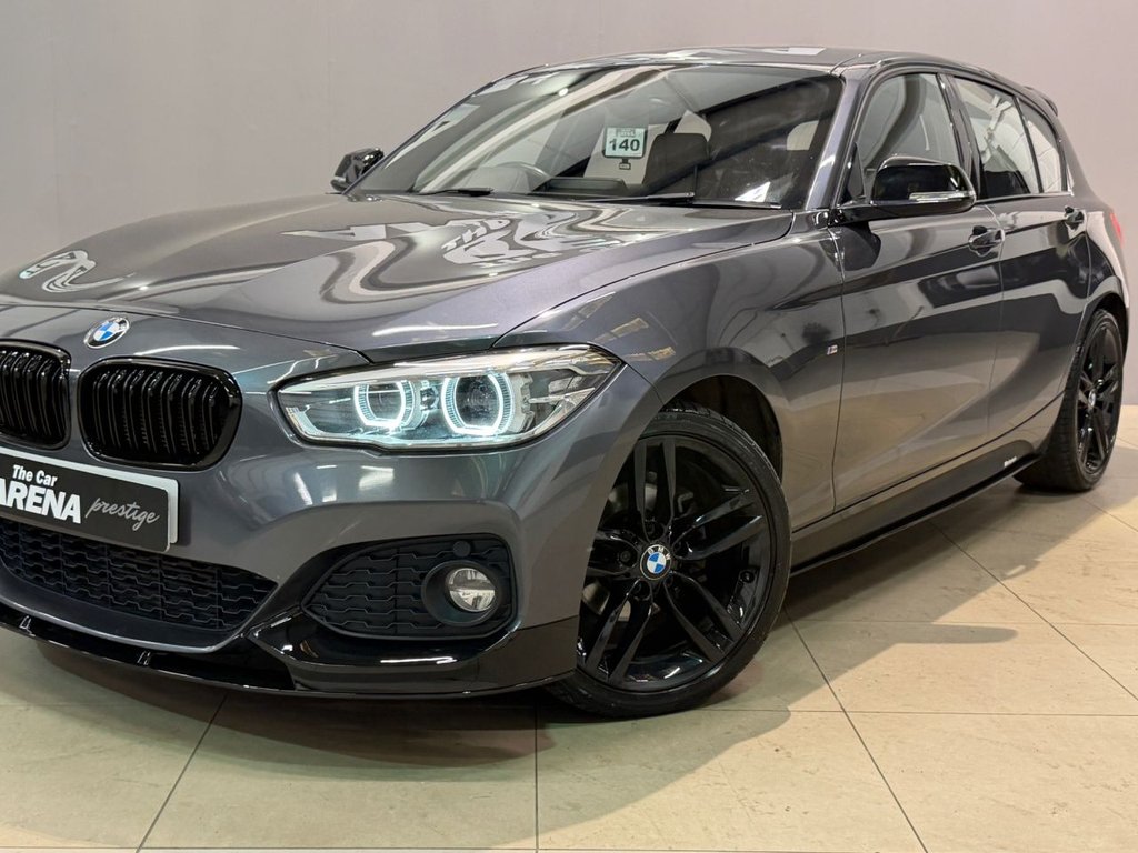 USED 2017 67 BMW 1 SERIES 2.0 118d M Sport Hatchback 5dr Diesel Auto Euro 6 (s/s) (150 ps) 