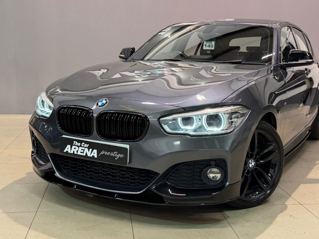 USED 2017 67 BMW 1 SERIES 2.0 118d M Sport Hatchback 5dr Diesel Auto Euro 6 (s/s) (150 ps) 