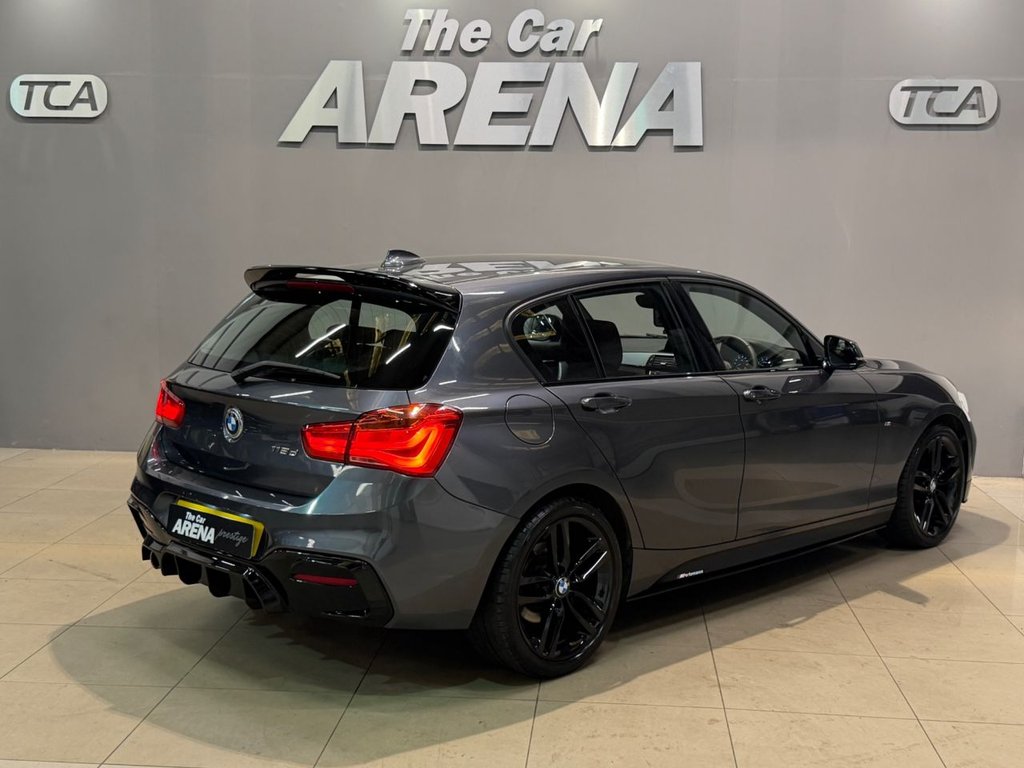 USED 2017 67 BMW 1 SERIES 2.0 118d M Sport Hatchback 5dr Diesel Auto Euro 6 (s/s) (150 ps) 