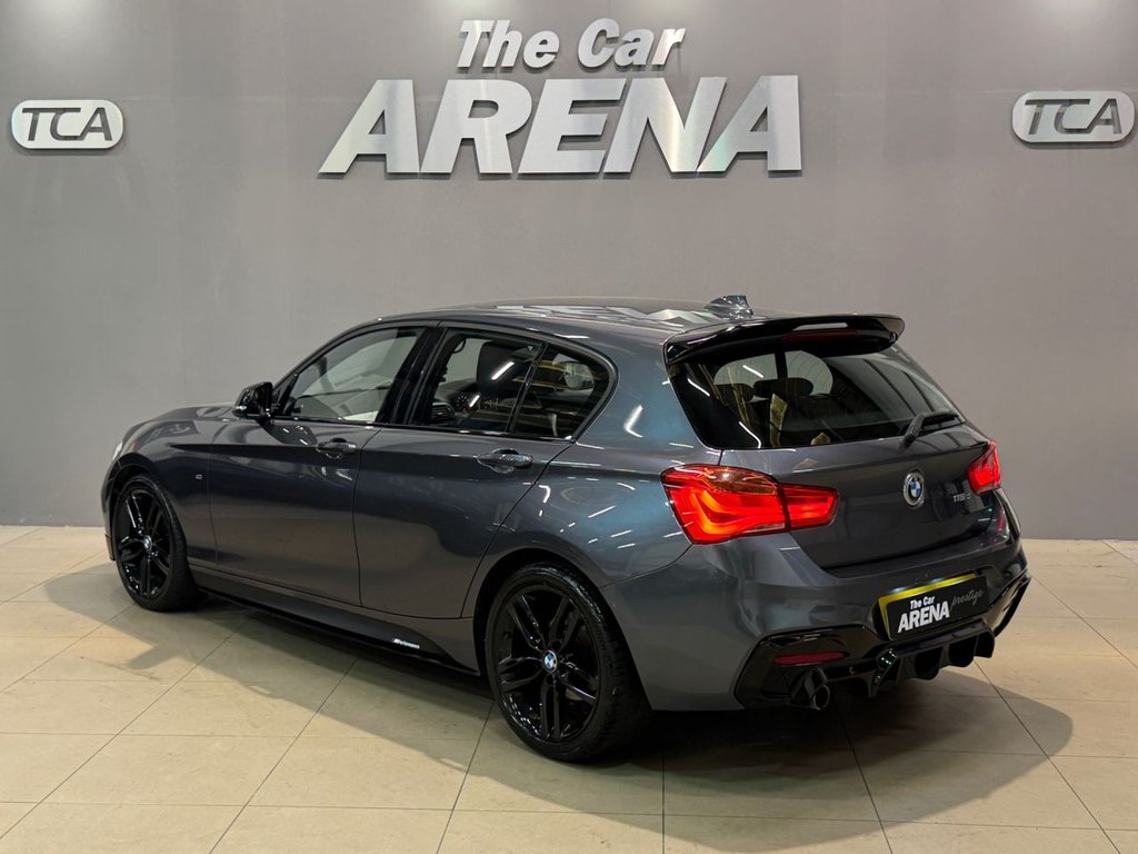 USED 2017 67 BMW 1 SERIES 2.0 118d M Sport Hatchback 5dr Diesel Auto Euro 6 (s/s) (150 ps) 