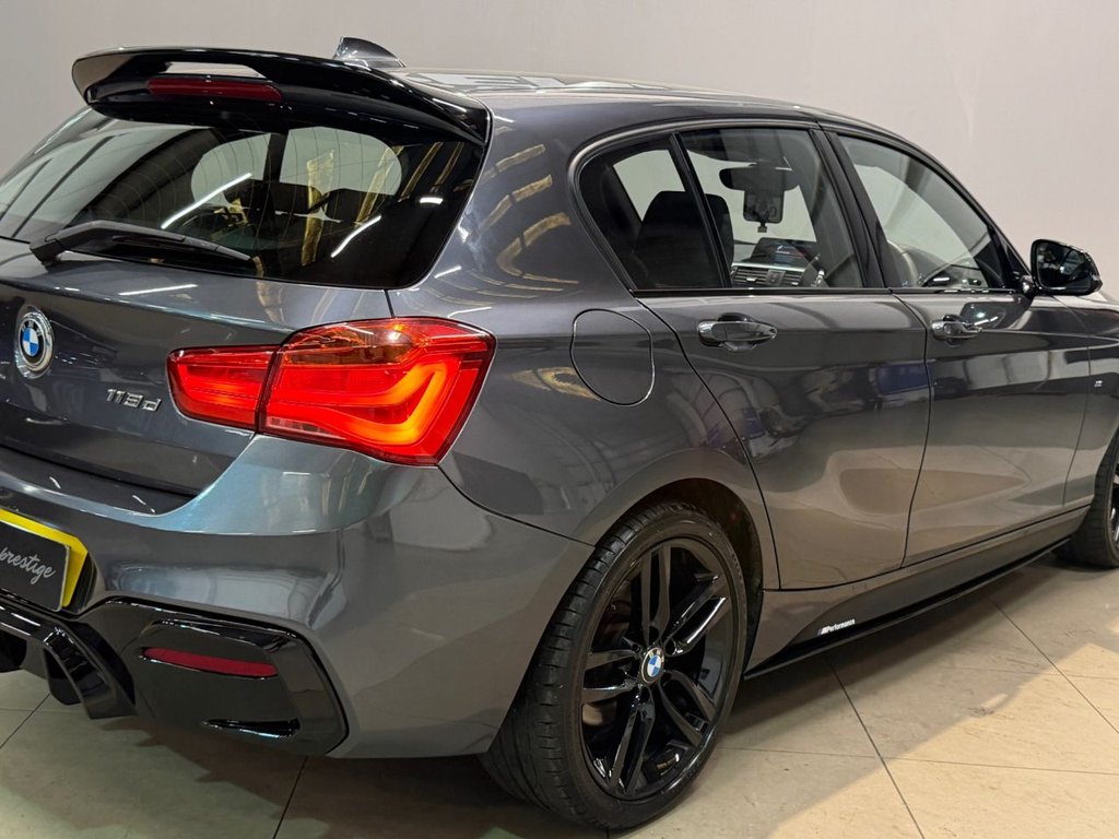 USED 2017 67 BMW 1 SERIES 2.0 118d M Sport Hatchback 5dr Diesel Auto Euro 6 (s/s) (150 ps) 
