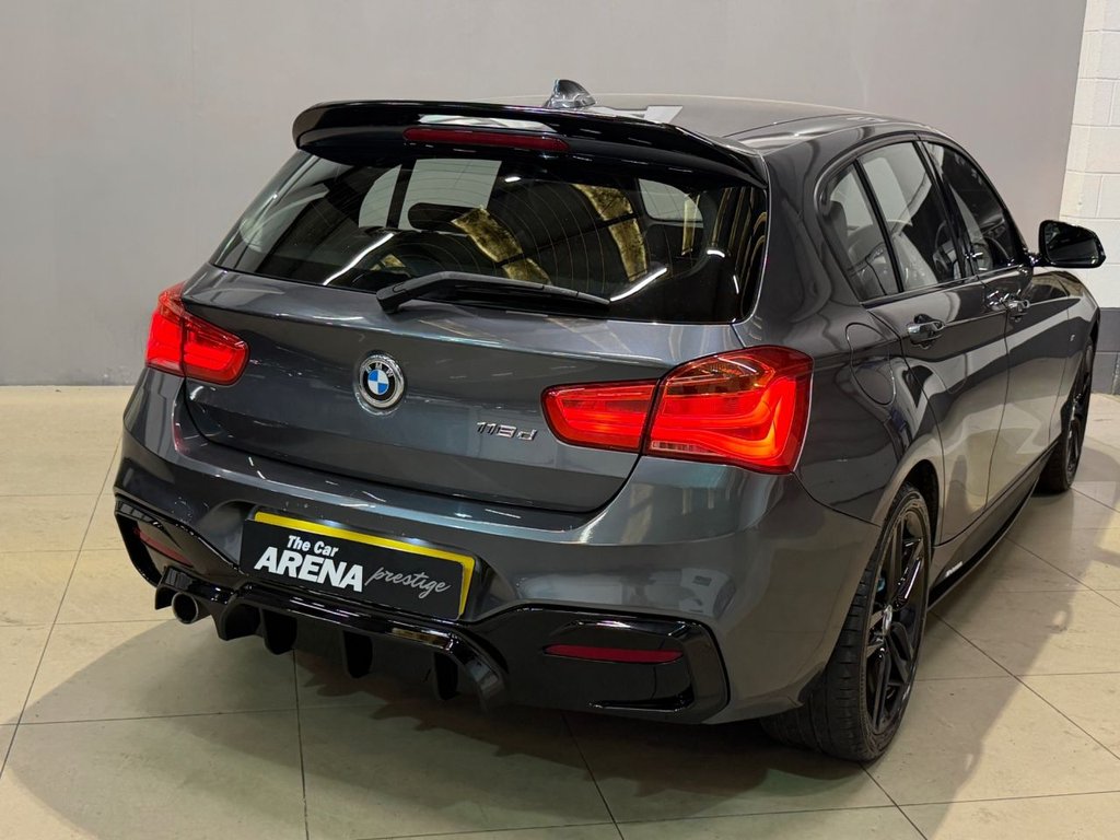 USED 2017 67 BMW 1 SERIES 2.0 118d M Sport Hatchback 5dr Diesel Auto Euro 6 (s/s) (150 ps) 
