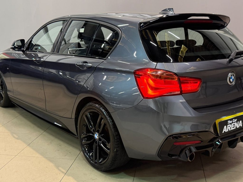 USED 2017 67 BMW 1 SERIES 2.0 118d M Sport Hatchback 5dr Diesel Auto Euro 6 (s/s) (150 ps) 
