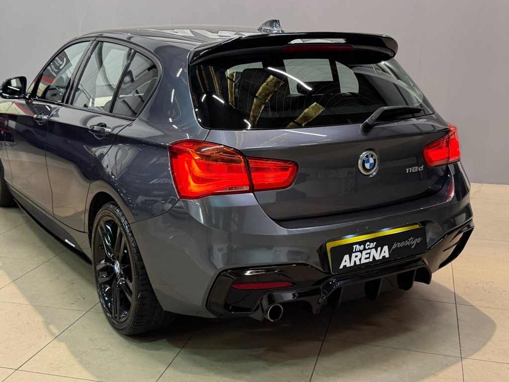 USED 2017 67 BMW 1 SERIES 2.0 118d M Sport Hatchback 5dr Diesel Auto Euro 6 (s/s) (150 ps) 