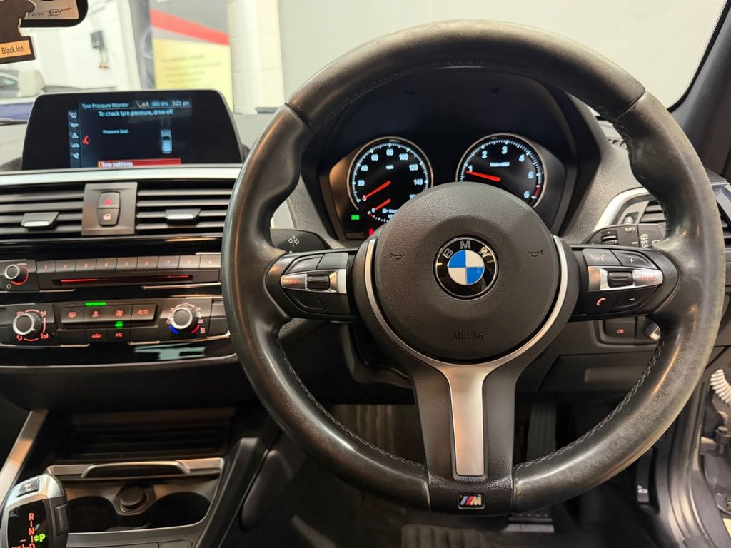 USED 2017 67 BMW 1 SERIES 2.0 118d M Sport Hatchback 5dr Diesel Auto Euro 6 (s/s) (150 ps) 