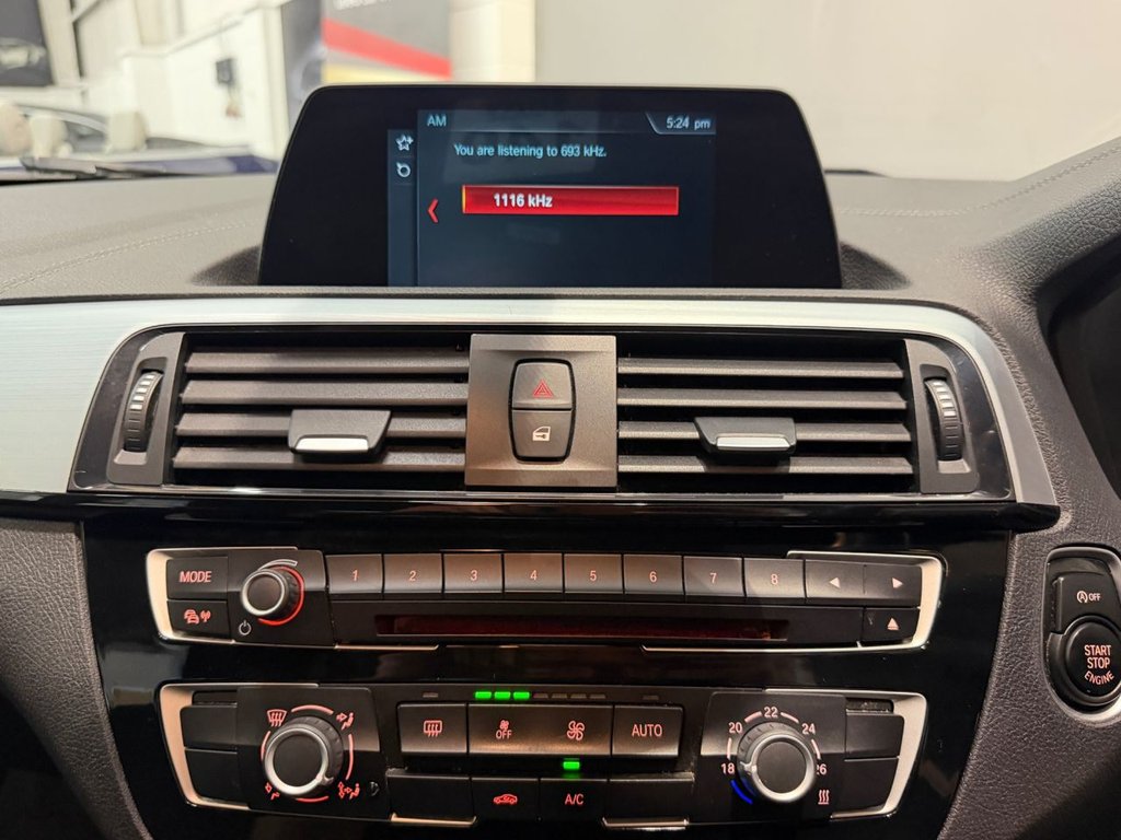 USED 2017 67 BMW 1 SERIES 2.0 118d M Sport Hatchback 5dr Diesel Auto Euro 6 (s/s) (150 ps) 