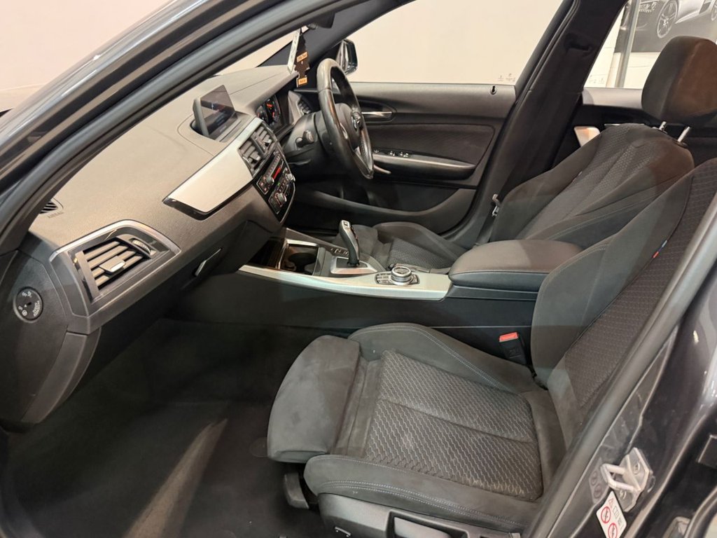 USED 2017 67 BMW 1 SERIES 2.0 118d M Sport Hatchback 5dr Diesel Auto Euro 6 (s/s) (150 ps) 