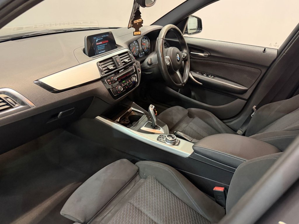 USED 2017 67 BMW 1 SERIES 2.0 118d M Sport Hatchback 5dr Diesel Auto Euro 6 (s/s) (150 ps) 