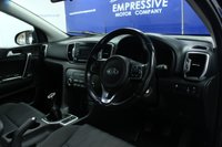 USED 2017 67 KIA SPORTAGE 1.6 GDi 1 SUV 5dr Petrol Manual Euro 6 (s/s) (130 bhp) 
