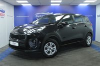 USED 2017 67 KIA SPORTAGE 1.6 GDi 1 SUV 5dr Petrol Manual Euro 6 (s/s) (130 bhp) 