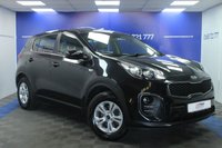 USED 2017 67 KIA SPORTAGE 1.6 GDi 1 SUV 5dr Petrol Manual Euro 6 (s/s) (130 bhp) 