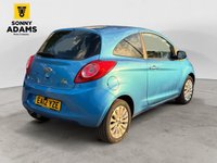 USED 2012 12 FORD KA 1.2 Zetec Hatchback 3dr Petrol Manual Euro 5 (s/s) (69 ps) 