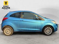 USED 2012 12 FORD KA 1.2 Zetec Hatchback 3dr Petrol Manual Euro 5 (s/s) (69 ps) 