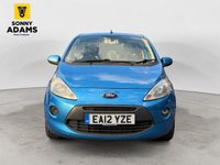 USED 2012 12 FORD KA 1.2 Zetec Hatchback 3dr Petrol Manual Euro 5 (s/s) (69 ps) 
