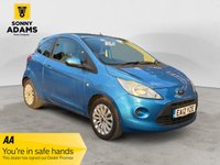 USED 2012 12 FORD KA 1.2 Zetec Hatchback 3dr Petrol Manual Euro 5 (s/s) (69 ps) 