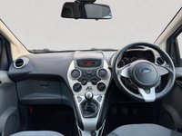 USED 2012 12 FORD KA 1.2 Zetec Hatchback 3dr Petrol Manual Euro 5 (s/s) (69 ps) 