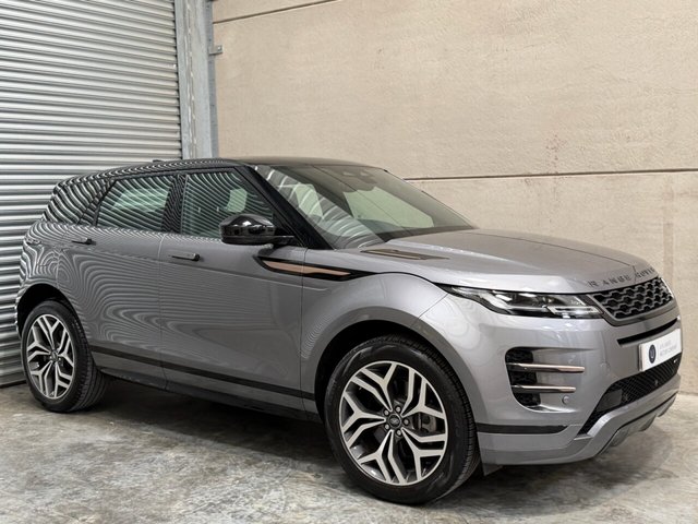 View our LAND ROVER RANGE ROVER EVOQUE
