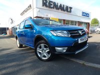 USED 2014 14 DACIA SANDERO STEPWAY 0.9 TCe Laureate Hatchback 5dr Petrol Manual Euro 5 (90 ps) FREE CREDIT CHECK / APPLY FOR FINANCE ON OUR SITE