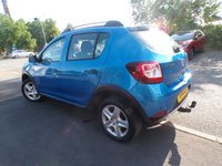 USED 2014 14 DACIA SANDERO STEPWAY 0.9 TCe Laureate Hatchback 5dr Petrol Manual Euro 5 (90 ps) FREE CREDIT CHECK / APPLY FOR FINANCE ON OUR SITE