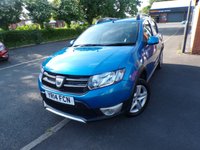 USED 2014 14 DACIA SANDERO STEPWAY 0.9 TCe Laureate Hatchback 5dr Petrol Manual Euro 5 (90 ps) FREE CREDIT CHECK / APPLY FOR FINANCE ON OUR SITE