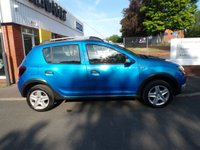 USED 2014 14 DACIA SANDERO STEPWAY 0.9 TCe Laureate Hatchback 5dr Petrol Manual Euro 5 (90 ps) FREE CREDIT CHECK / APPLY FOR FINANCE ON OUR SITE