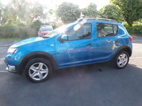USED 2014 14 DACIA SANDERO STEPWAY 0.9 TCe Laureate Hatchback 5dr Petrol Manual Euro 5 (90 ps) FREE CREDIT CHECK / APPLY FOR FINANCE ON OUR SITE