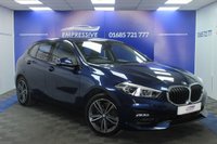 USED 2019 69 BMW 1 SERIES 1.5 116d Sport Hatchback 5dr Diesel DCT Euro 6 (s/s) (116 ps) 