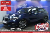 USED 2019 69 BMW 1 SERIES 1.5 116d Sport Hatchback 5dr Diesel DCT Euro 6 (s/s) (116 ps) 