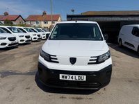 USED 2024 74 PEUGEOT PARTNER 1.5 BlueHDi 950 Professional Long Panel Van 6dr Diesel Manual LWB Euro 6 (s/s) (100 ps) NEW SHAPE - 3 SEAT - LONG WHEELBASE