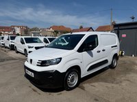 USED 2024 74 PEUGEOT PARTNER 1.5 BlueHDi 950 Professional Long Panel Van 6dr Diesel Manual LWB Euro 6 (s/s) (100 ps) NEW SHAPE - 3 SEAT - LONG WHEELBASE