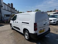 USED 2024 74 PEUGEOT PARTNER 1.5 BlueHDi 950 Professional Long Panel Van 6dr Diesel Manual LWB Euro 6 (s/s) (100 ps) NEW SHAPE - 3 SEAT - LONG WHEELBASE