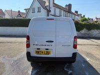 USED 2024 74 PEUGEOT PARTNER 1.5 BlueHDi 950 Professional Long Panel Van 6dr Diesel Manual LWB Euro 6 (s/s) (100 ps) NEW SHAPE - 3 SEAT - LONG WHEELBASE