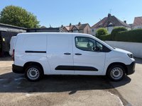 USED 2024 74 PEUGEOT PARTNER 1.5 BlueHDi 950 Professional Long Panel Van 6dr Diesel Manual LWB Euro 6 (s/s) (100 ps) NEW SHAPE - 3 SEAT - LONG WHEELBASE