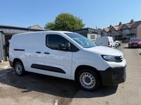 USED 2024 74 PEUGEOT PARTNER 1.5 BlueHDi 950 Professional Long Panel Van 6dr Diesel Manual LWB Euro 6 (s/s) (100 ps) NEW SHAPE - 3 SEAT - LONG WHEELBASE