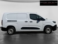 USED 2024 74 PEUGEOT PARTNER 1.5 BlueHDi 950 Professional Long Panel Van 6dr Diesel Manual LWB Euro 6 (s/s) (100 ps) NEW SHAPE - 3 SEAT - LONG WHEELBASE