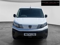 USED 2024 74 PEUGEOT PARTNER 1.5 BlueHDi 950 Professional Long Panel Van 6dr Diesel Manual LWB Euro 6 (s/s) (100 ps) NEW SHAPE - 3 SEAT - LONG WHEELBASE