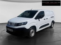 USED 2024 74 PEUGEOT PARTNER 1.5 BlueHDi 950 Professional Long Panel Van 6dr Diesel Manual LWB Euro 6 (s/s) (100 ps) NEW SHAPE - 3 SEAT - LONG WHEELBASE