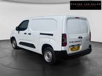 USED 2024 74 PEUGEOT PARTNER 1.5 BlueHDi 950 Professional Long Panel Van 6dr Diesel Manual LWB Euro 6 (s/s) (100 ps) NEW SHAPE - 3 SEAT - LONG WHEELBASE