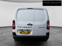 USED 2024 74 PEUGEOT PARTNER 1.5 BlueHDi 950 Professional Long Panel Van 6dr Diesel Manual LWB Euro 6 (s/s) (100 ps) NEW SHAPE - 3 SEAT - LONG WHEELBASE