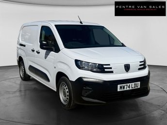 View our PEUGEOT PARTNER