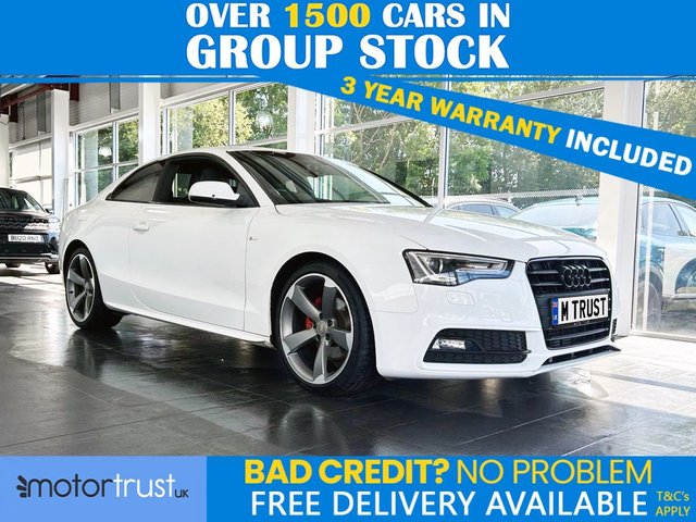View our Audi A5 2.0 TDI Black Edition Coupe 2dr Diesel Manual Euro 5 (s/s) (177 ps)