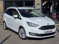 USED 2016 66 FORD GRAND C-MAX 1.5 TDCi Titanium MPV 5dr Diesel Manual Euro 6 (s/s) (120 ps) 6 MONTHS RAC PLATINUM WARRANTY DAB