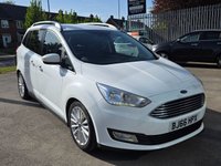USED 2016 66 FORD GRAND C-MAX 1.5 TDCi Titanium MPV 5dr Diesel Manual Euro 6 (s/s) (120 ps) 6 MONTHS RAC PLATINUM WARRANTY DAB
